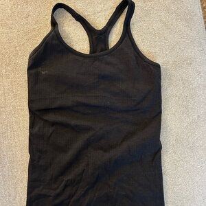 Lululemon Black Tank Top